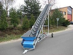 EURO-Jabelmann Förderbänder in allen Längen, 650 + 800 mm Gurtbreite, NEU, auch Wunschbänder